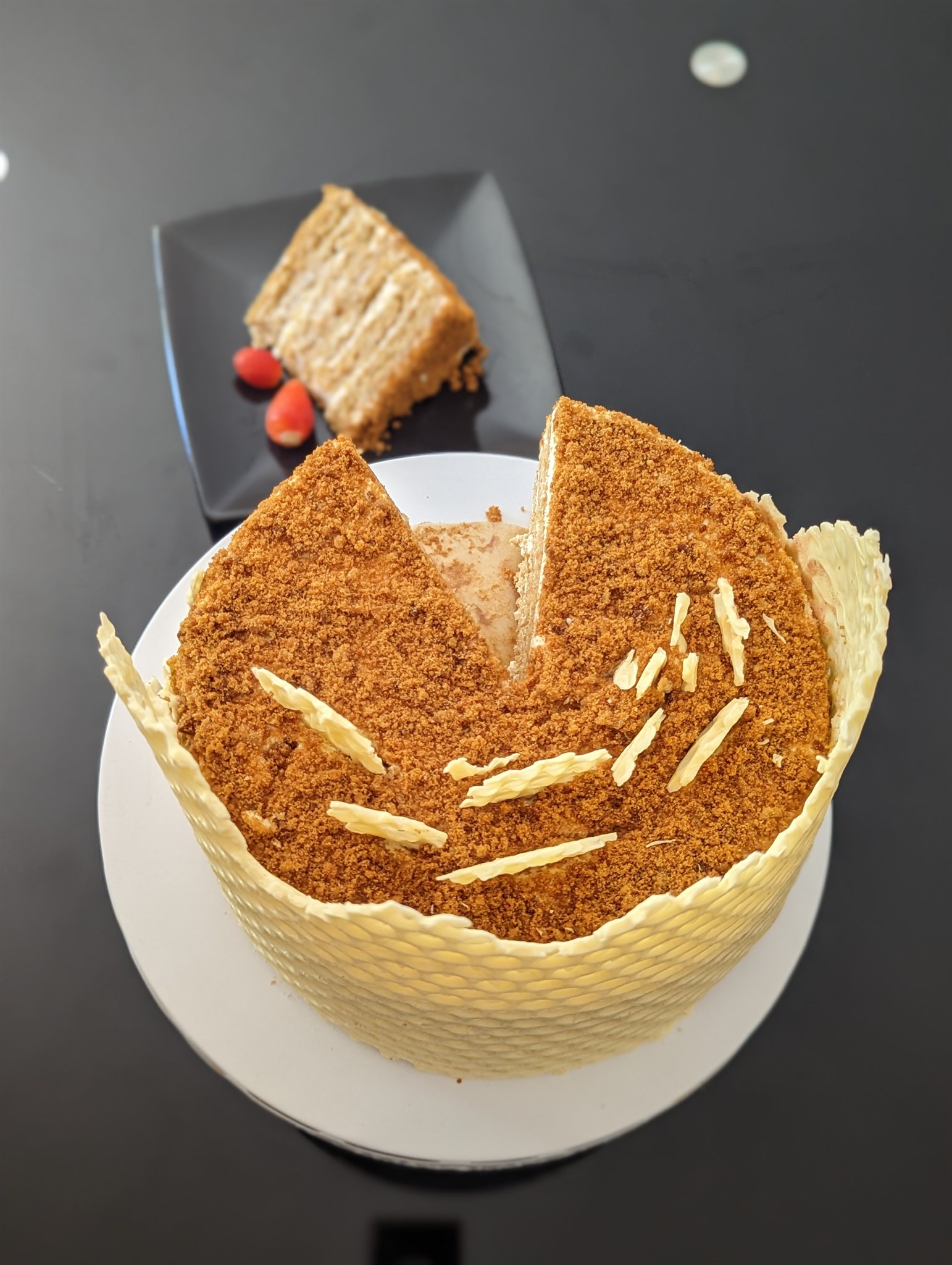 A bake from Clara's kitchen