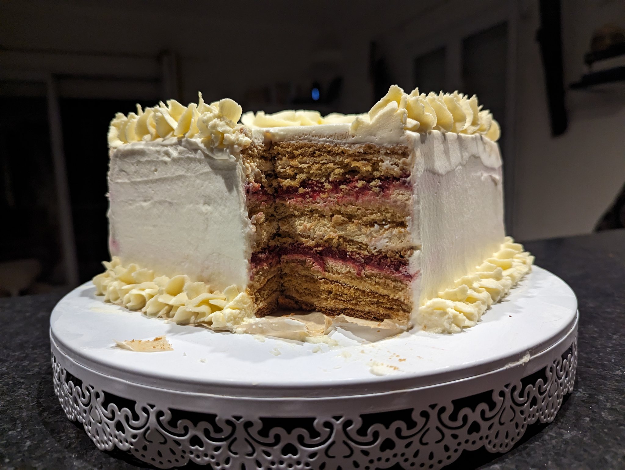 A bake from Clara's kitchen